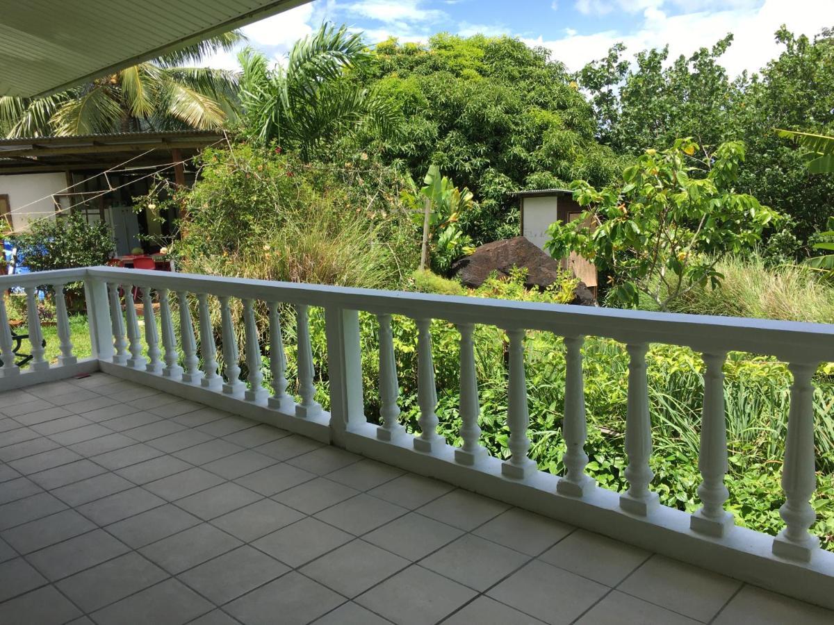 Pension Te Aroha - Te Arii Maatea ภายนอก รูปภาพ