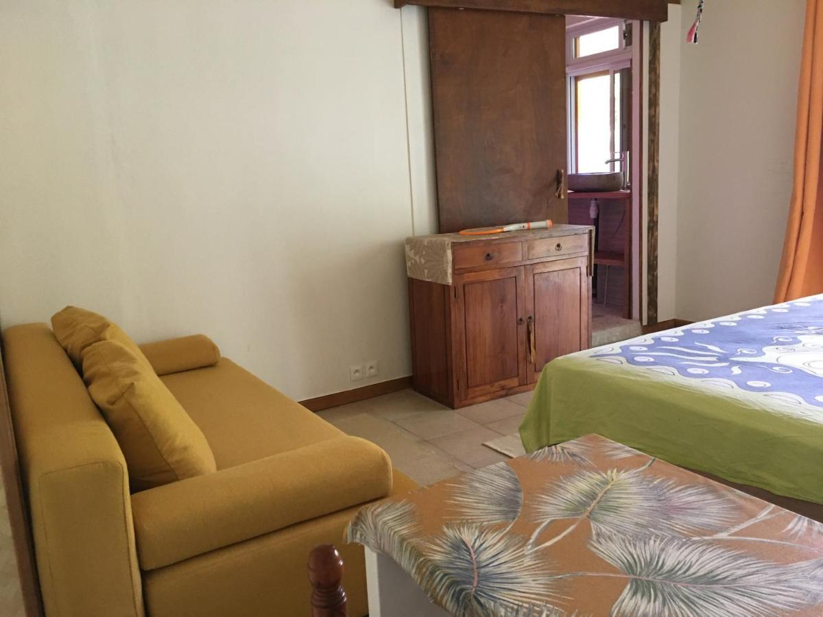 Pension Te Aroha - Te Arii Maatea ภายนอก รูปภาพ