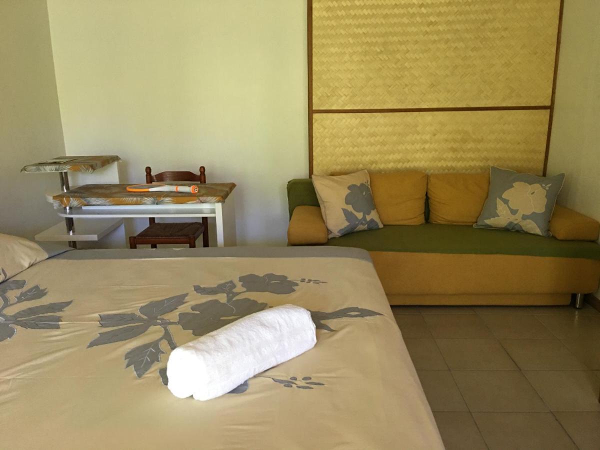 Pension Te Aroha - Te Arii Maatea ภายนอก รูปภาพ